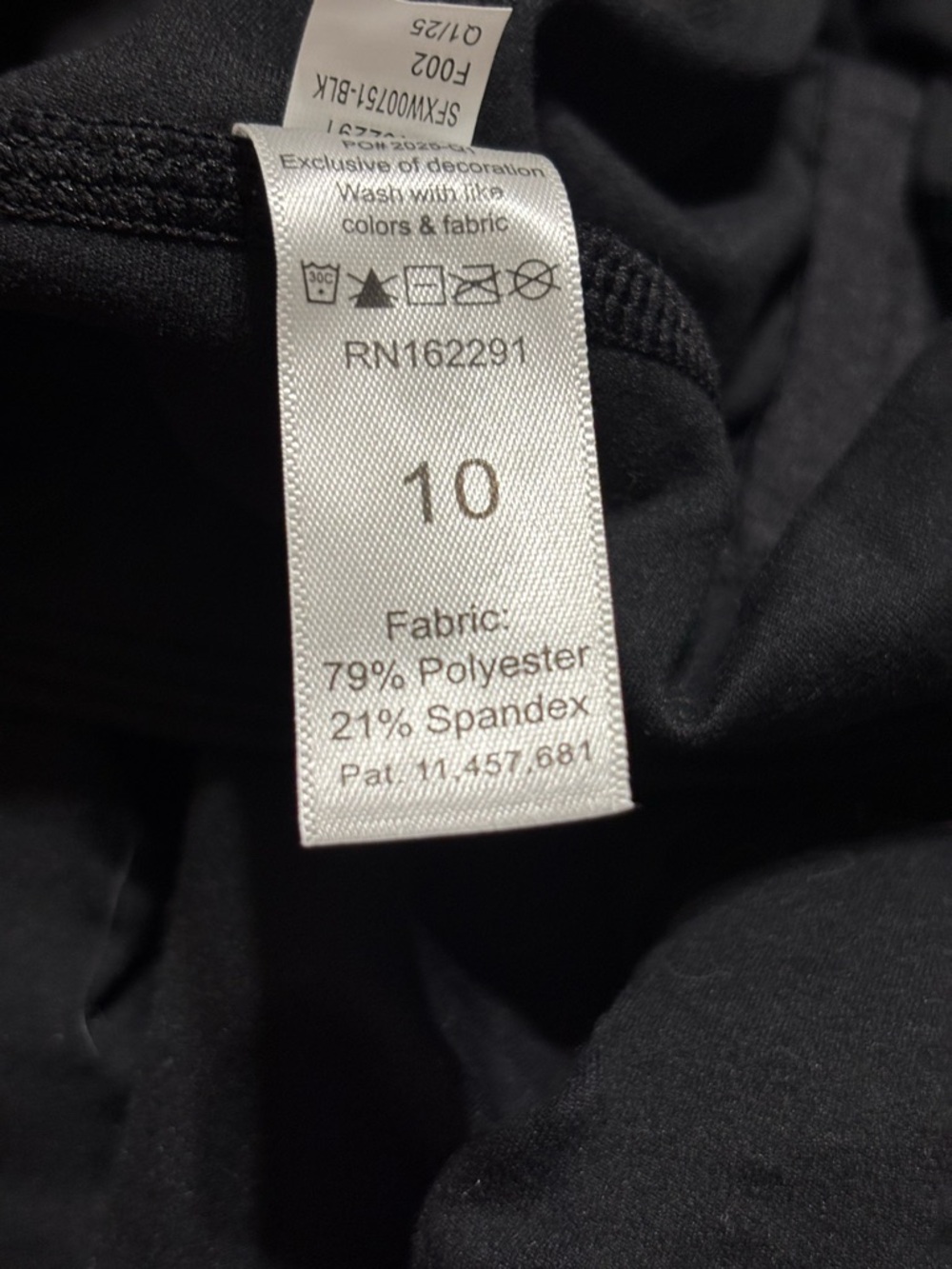 Full Flexx | Hi-Rise | Front + Booty Resistance Leggings I Pockets - Picture 9 of 12